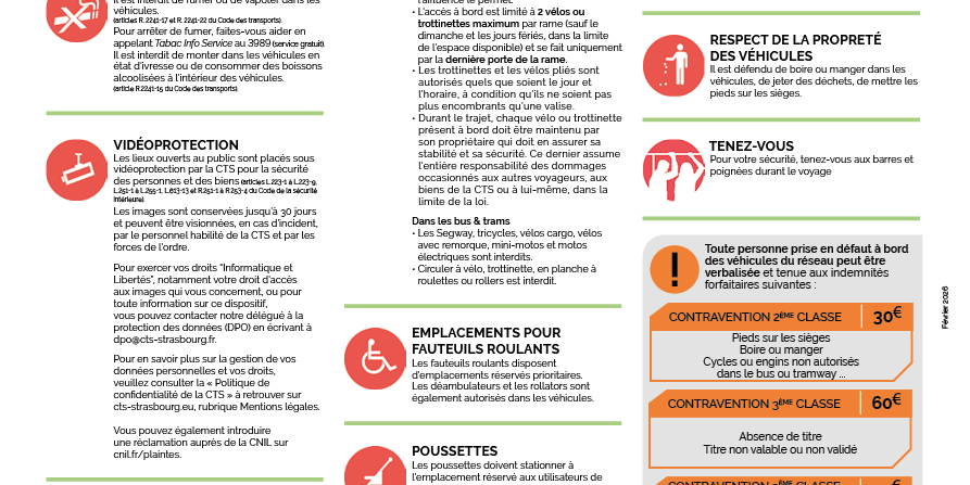 CTS Règlement BUS-TRAM