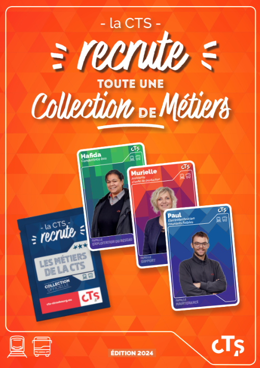 Couverture album des métiers