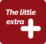 The little extra