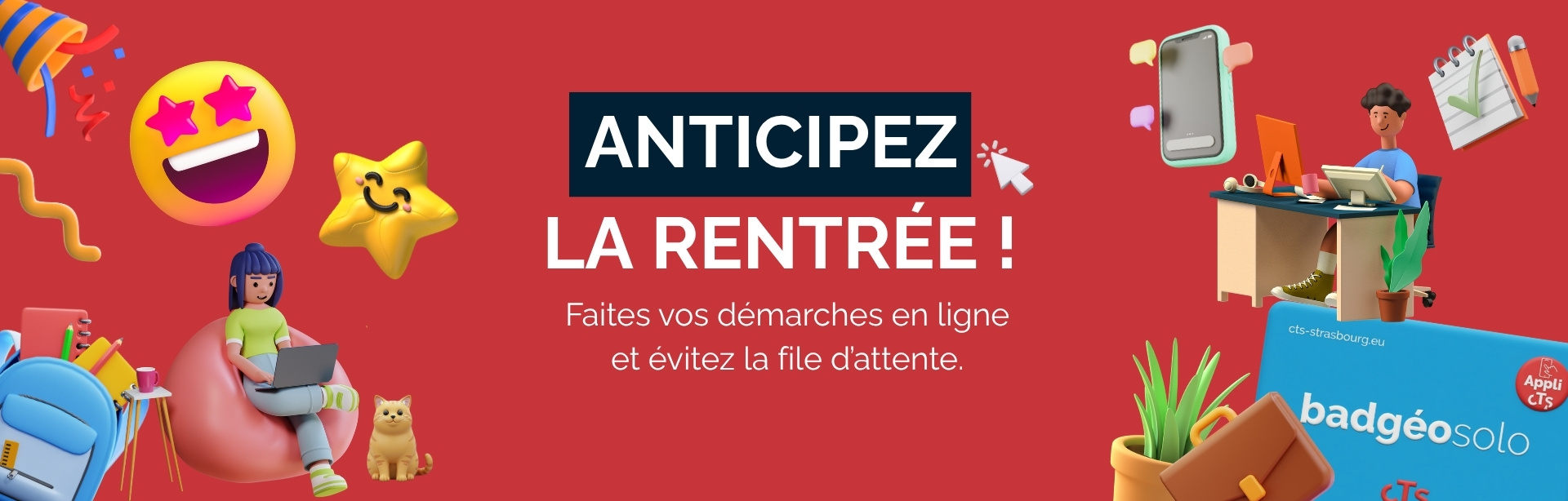anticipez la rentrée