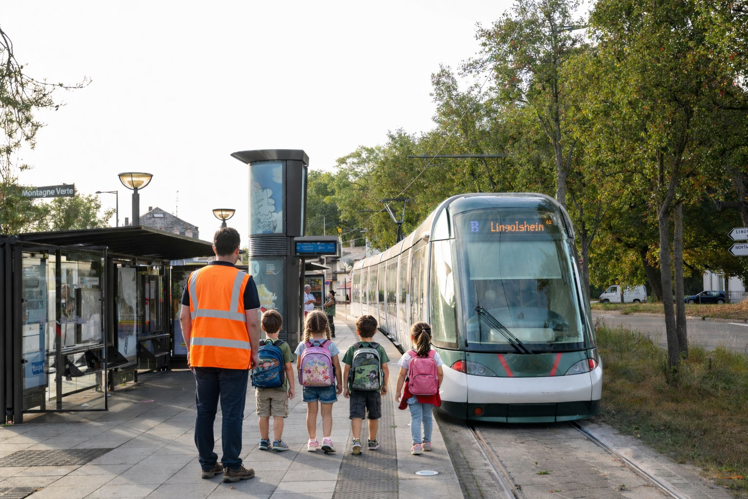 tram-b-montagne-verte-sortie-scolaire-enfants-et-accompagnant
