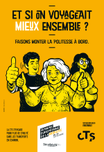 Affiche jaune