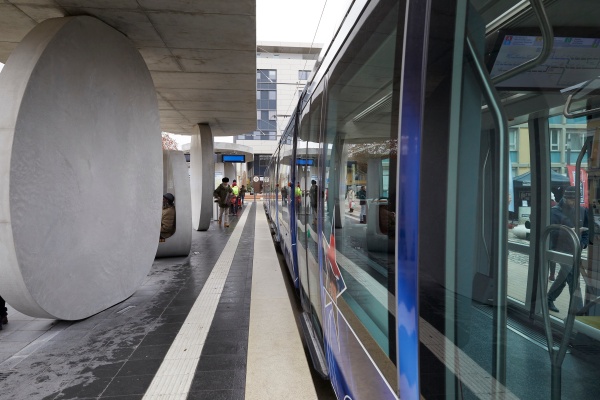 Extension ligne D - Kehl Rathaus