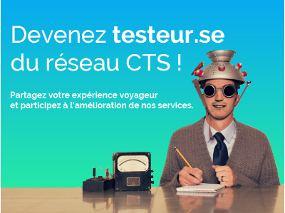 Recrutement testeur VF bleue