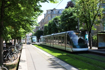 Tram station République