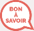 Bon à savoir rose   fond site