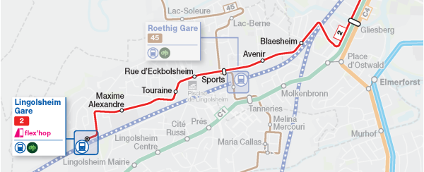 Plan ligne 2 page 10 avec mise en évidence