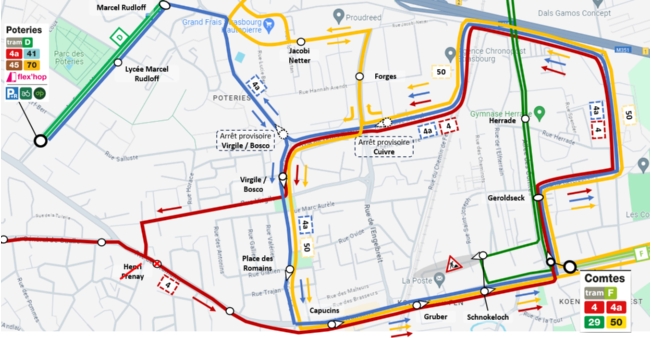plan secteur comtes
