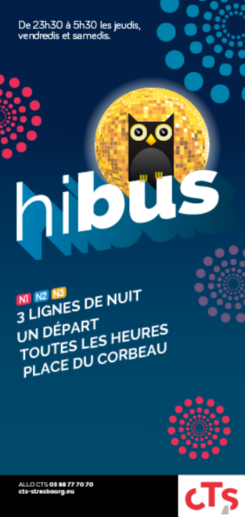 Web couverture dépliant Hibus