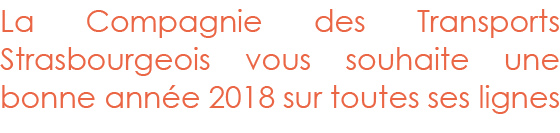 Bonne année 2018 !