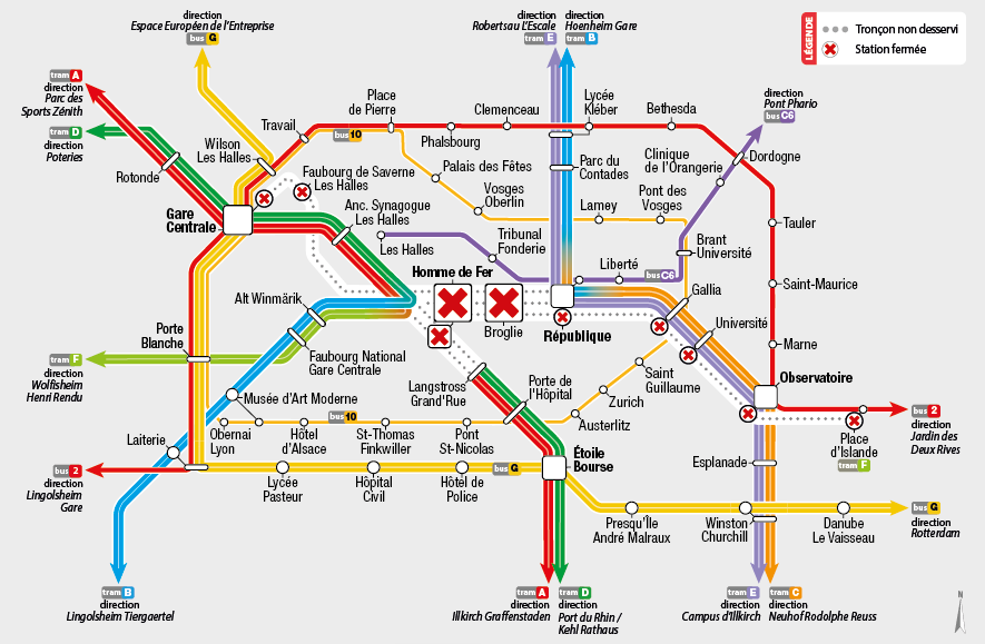 Plan travaux été tram phase 2